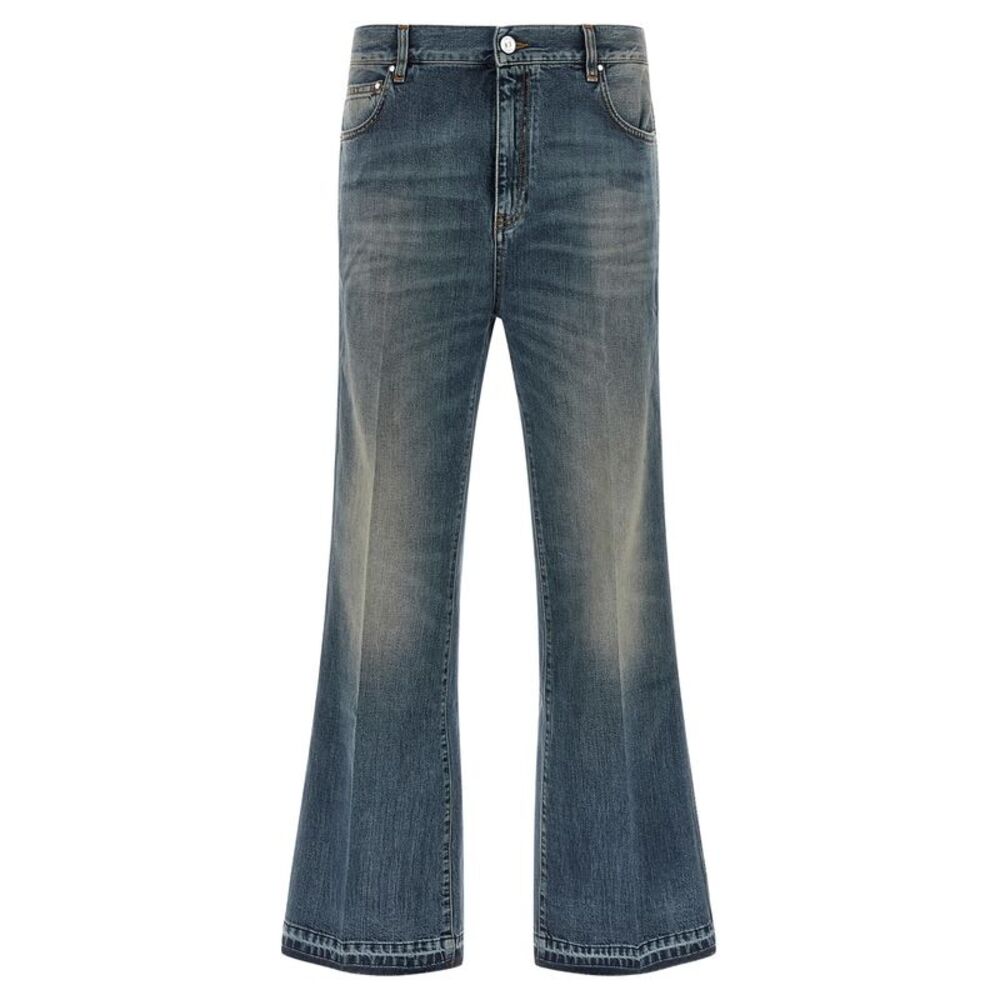 Amiri Men Flared Leg Jeans